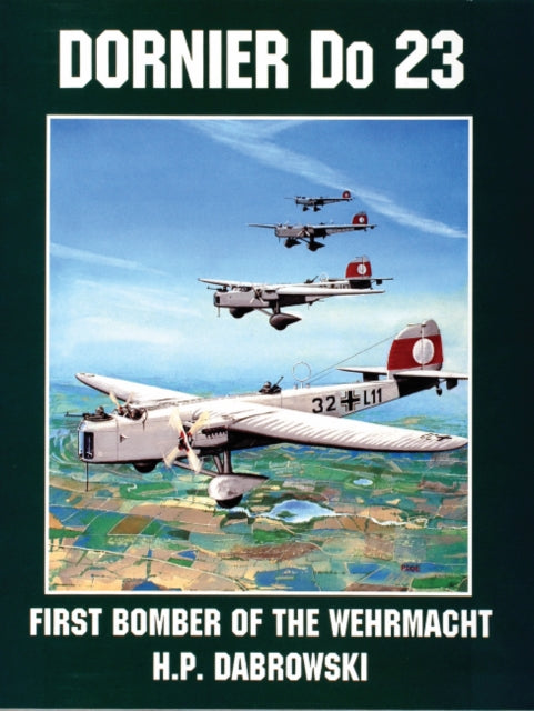 Book cover of: Dornier Do 23. By: H. P. Dabrowski