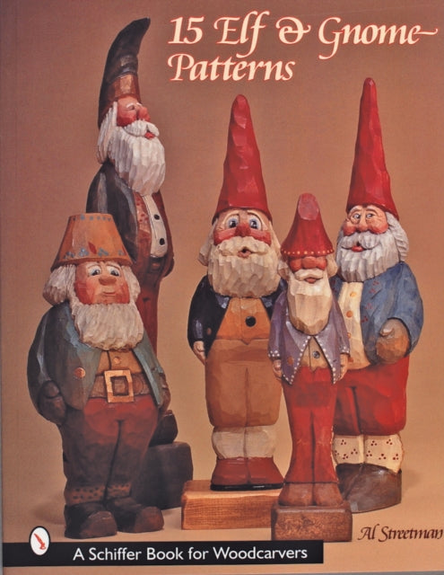 Book cover of: 15 Elf and Gnome Patterns. By: Al Streetman
