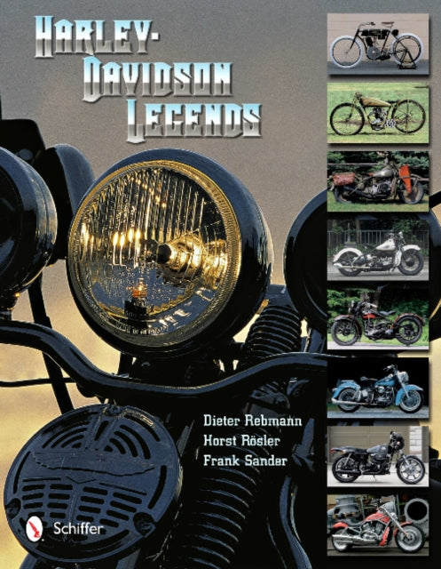 Book cover of: Harley-Davidson Legends. By: Dieter Rebmann