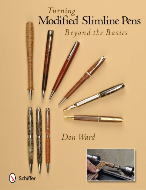 Book cover of: Turning Modified Slimline Pens. By: Ward, Don