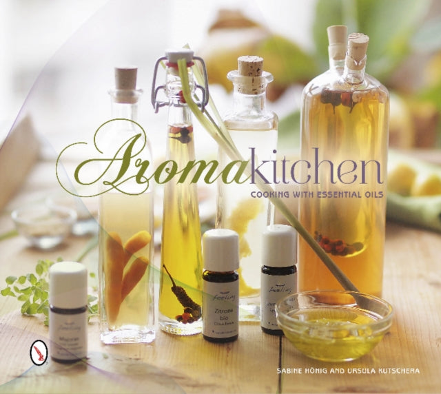 Book cover of: Aroma Kitchen. By: Sabine Hönig