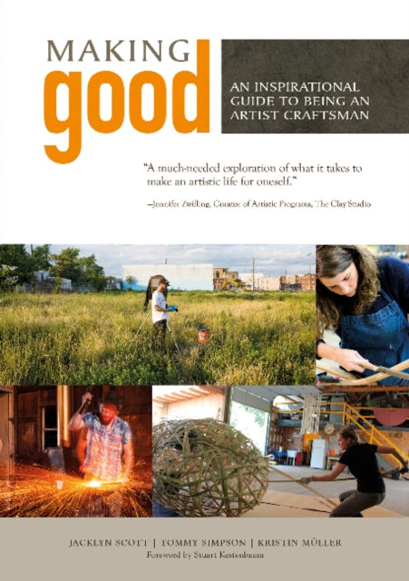 Book cover of: Making Good. By: Jacklyn Scott