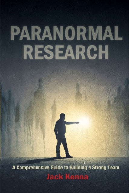 Book cover of: Paranormal Research. By: Jack Kenna