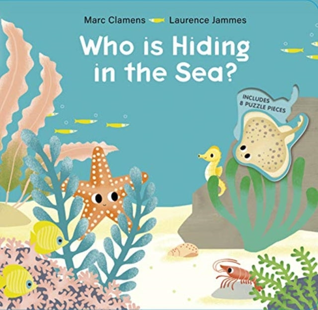 Book cover of: Who Is Hiding in the Sea?. By: Marc Clamens