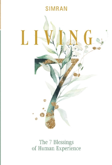 Book cover of: Living. By: Simran