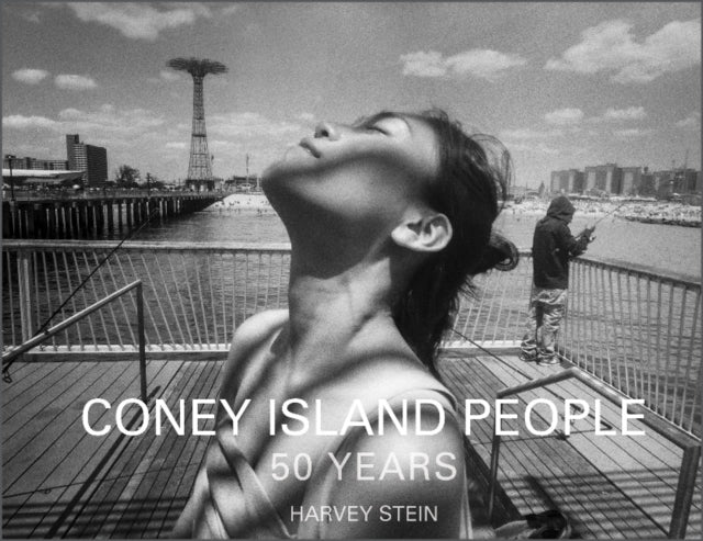 Book cover of: Coney Island People. By: Harvey Stein