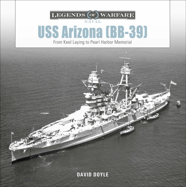 Book cover of: USS Arizona (BB-39)