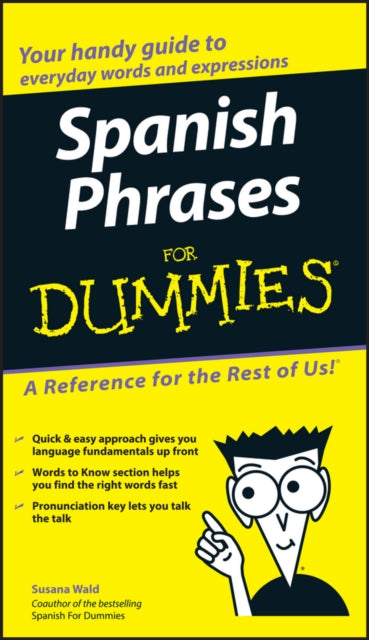 Book cover of: Spanish Phrases For Dummies