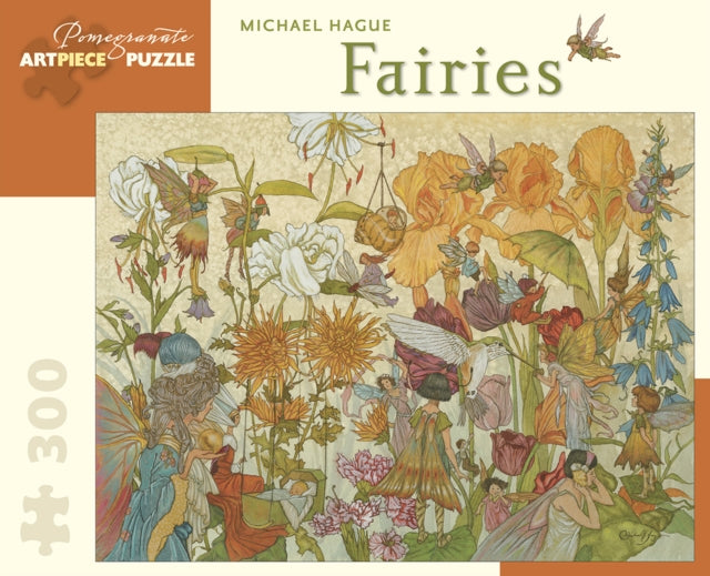 Book cover of: Fairies 300-Piece Jigsaw Puzzle