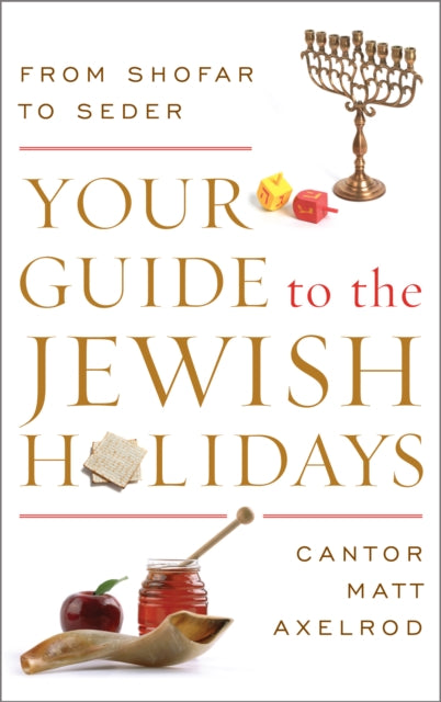 Book cover of: Your Guide to the Jewish Holidays