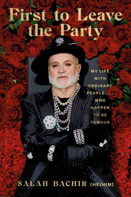 Book cover of: First to Leave the Party. By: Salah Bachir