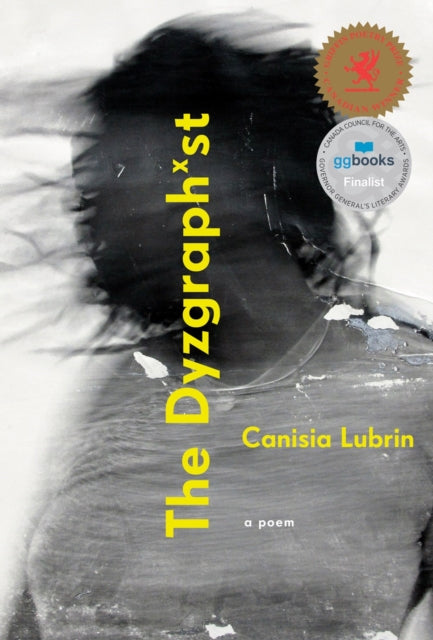 Book cover of: Dyzgraphxst. By: Canisia Lubrin