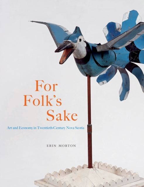 Book cover of: For Folk's Sake. By: Erin Morton