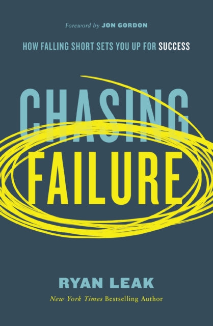 Book cover of: Chasing Failure. By: Ryan Leak
