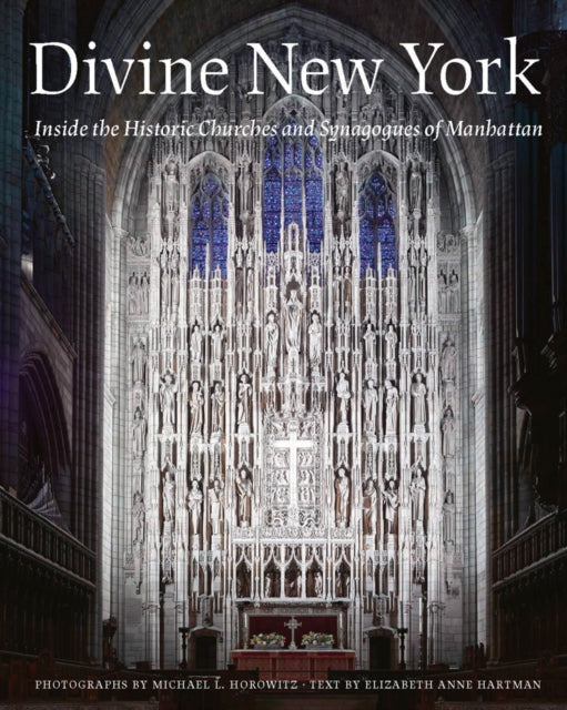 Book cover of: Divine New York. By: Michael L. Horowitz