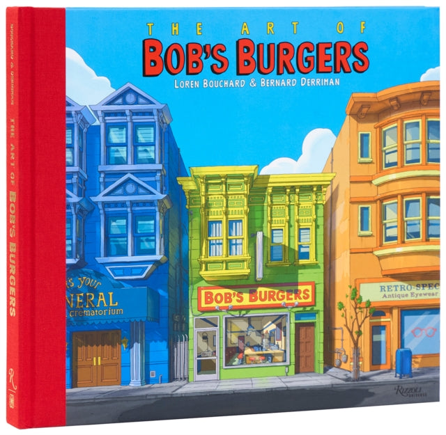 Book cover of: Art of Bob's Burgers