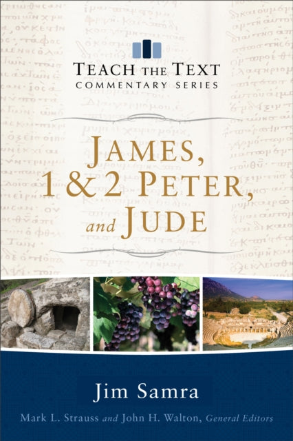 Book cover of: James, 1 & 2 Peter, and Jude