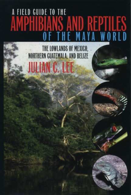 Book cover of: Field Guide to the Amphibians and Reptiles of the Maya World. By: Julian C. Lee