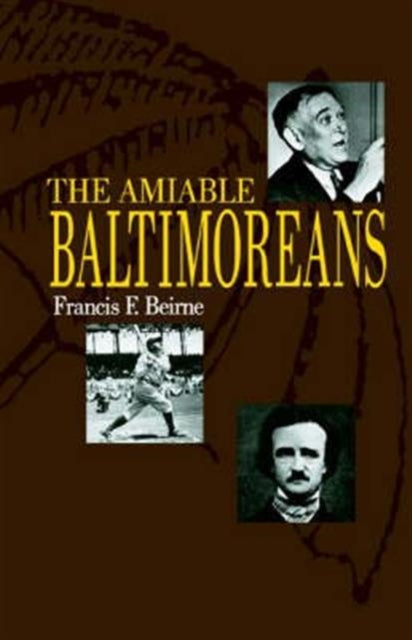 Book cover of: Amiable Baltimoreans