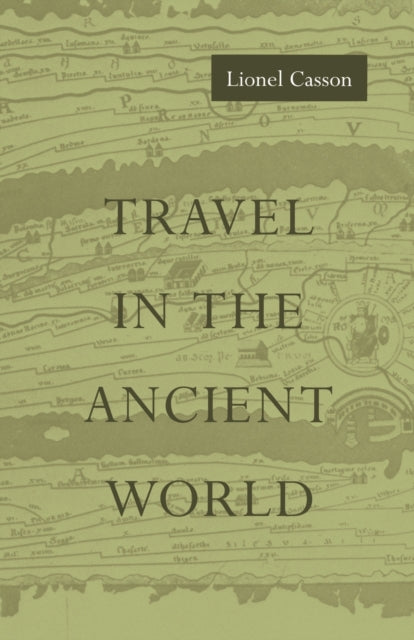 Book cover of: Travel in the Ancient World