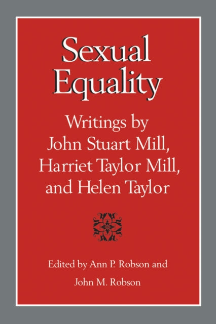 Book cover of: Sexual Equality