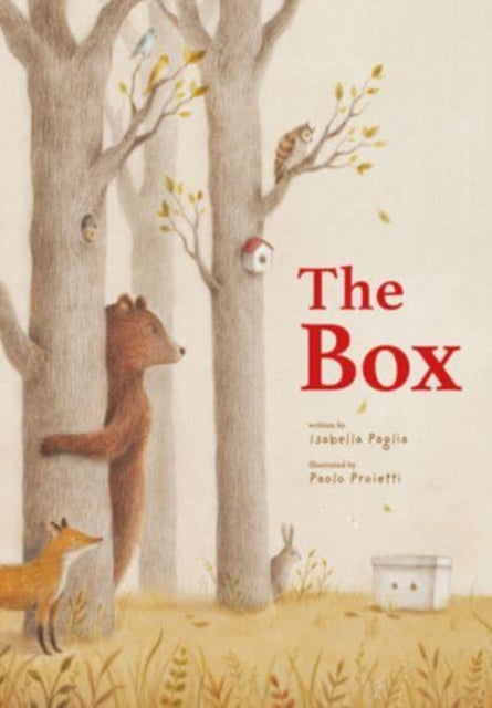 Book cover of: Box. By: Isabella Paglia