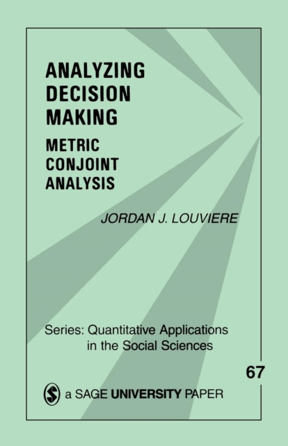 Book cover of: Analyzing Decision Making