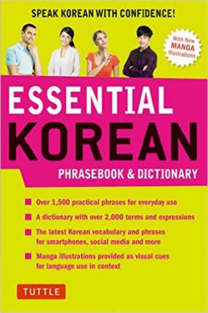 Book cover of: Essential Korean Phrasebook & Dictionary. By: Soyeung Koh