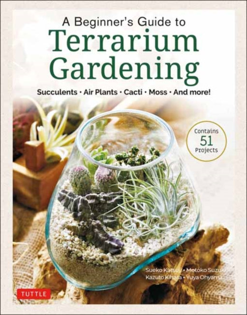 Book cover of: Beginner's Guide to Terrarium Gardening. By: Boutiquesha