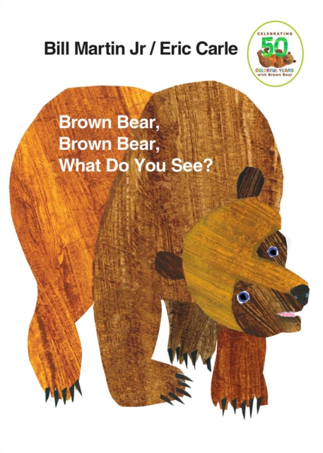 Brown Bear 9780805047905 Bill Martin Jr.