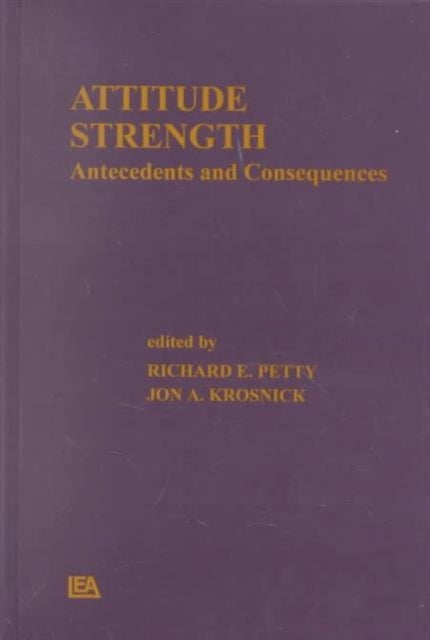 Book cover of: Attitude Strength