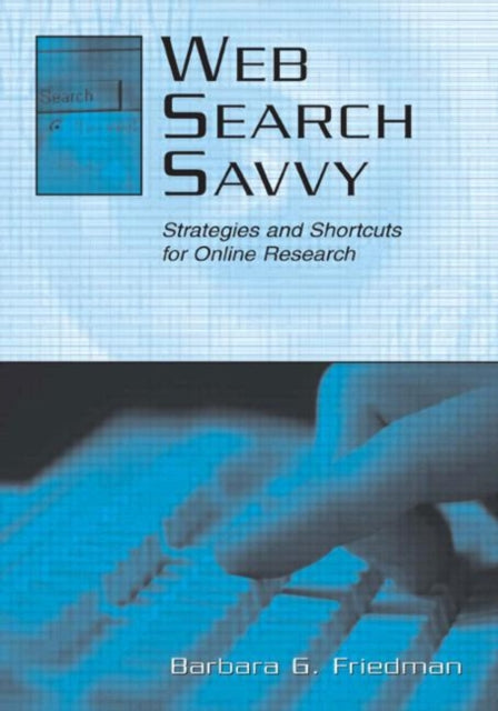 Book cover of: Web Search Savvy