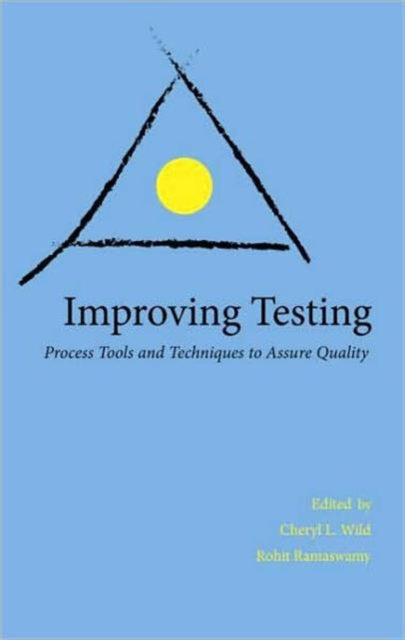 Book cover of: Improving Testing. By: Cheryl L. Wild