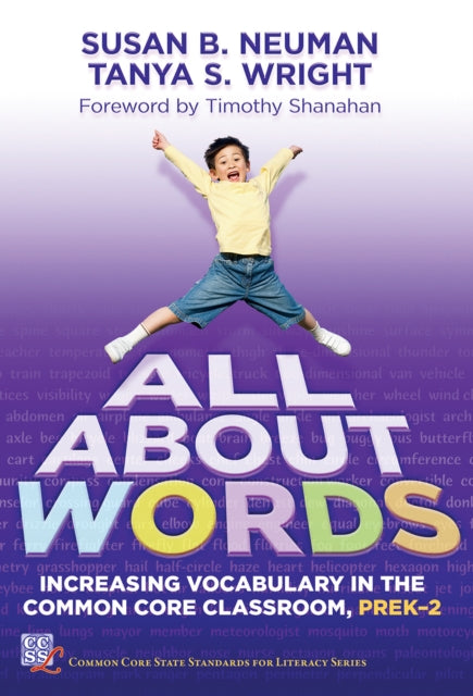 Book cover of: All About Words. By: Susan B. Neuman