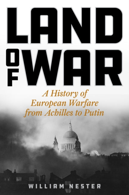 Book cover of: Land of War. By: William Nester