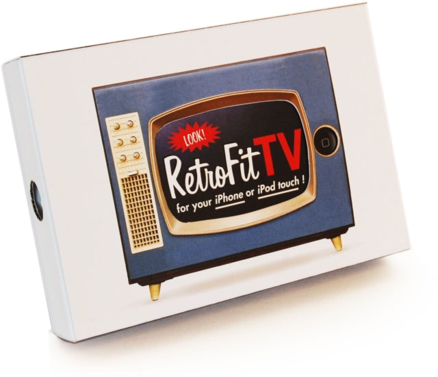 Book cover of: Retrofit Tv. By: Chronicle Books Staff