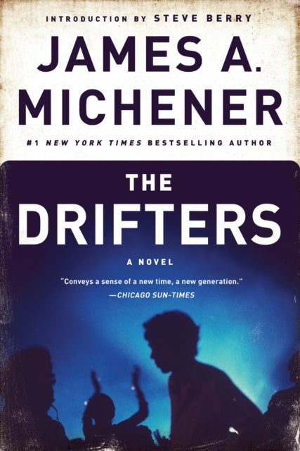 Book cover of: Drifters. By: James A. Michener