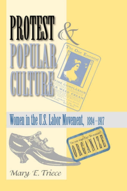 Book cover of: Protest And Popular Culture. By: Mary E. Triece