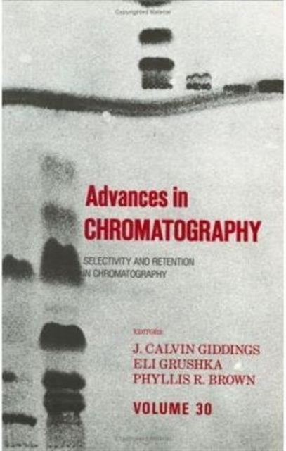 Book cover of: Advances in Chromatography. By: J. Calvin Giddings