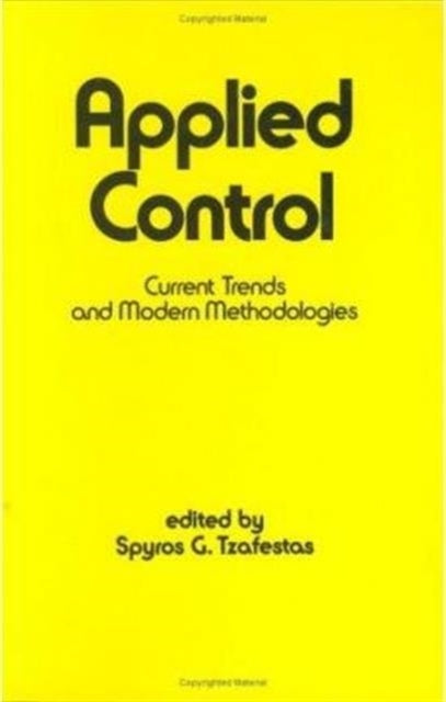 Book cover of: Applied Control