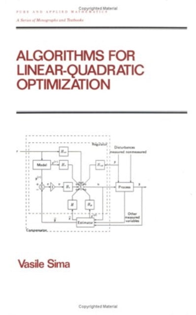 Book cover of: Algorithms for Linear-Quadratic Optimization