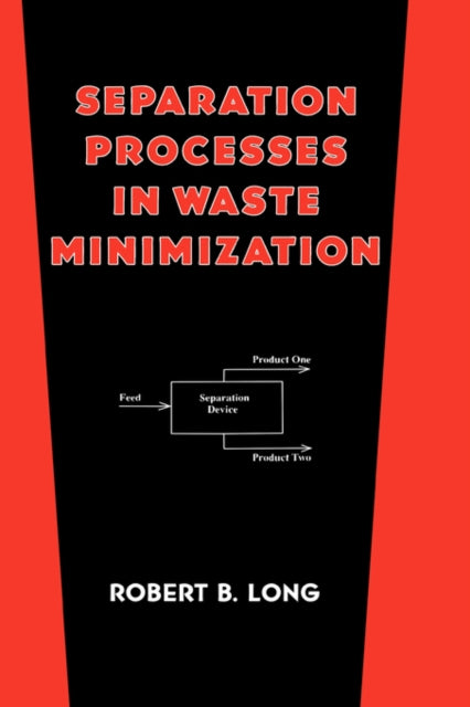 Book cover of: Separation Processes in Waste Minimization