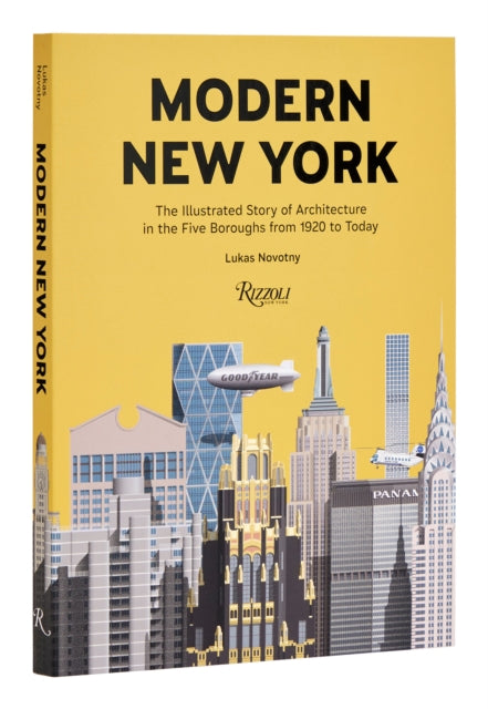 Book cover of: Modern New York. By: Lukas Novotny