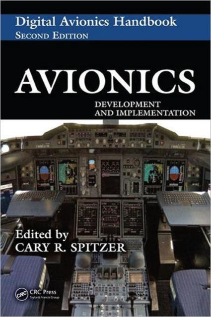 Book cover of: Avionics. By: Cary R. Spitzer
