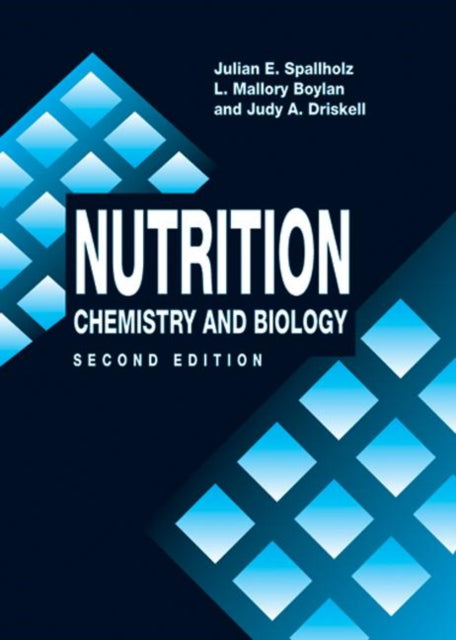 Book cover of: Nutrition. By: Julian E. Spallholz
