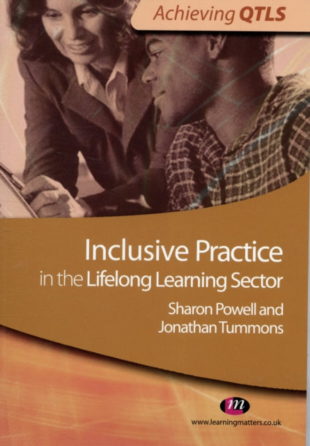 Book cover of: Inclusive Practice in the Lifelong Learning Sector. By: Sharon Powell