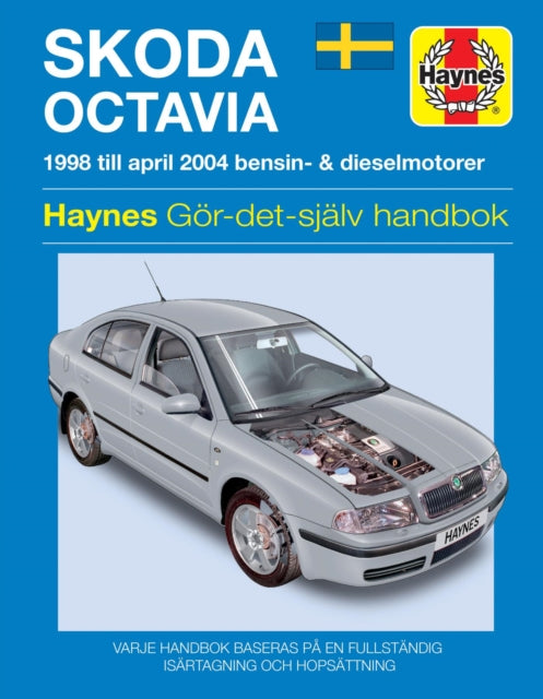 Book cover of: Skoda Octavia (1998 - 2004) Haynes Repair Manual (svenske utgava). By: Haynes