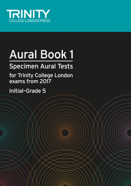 Book cover of: Aural Tests Book 1 (Initial–Grade 5)