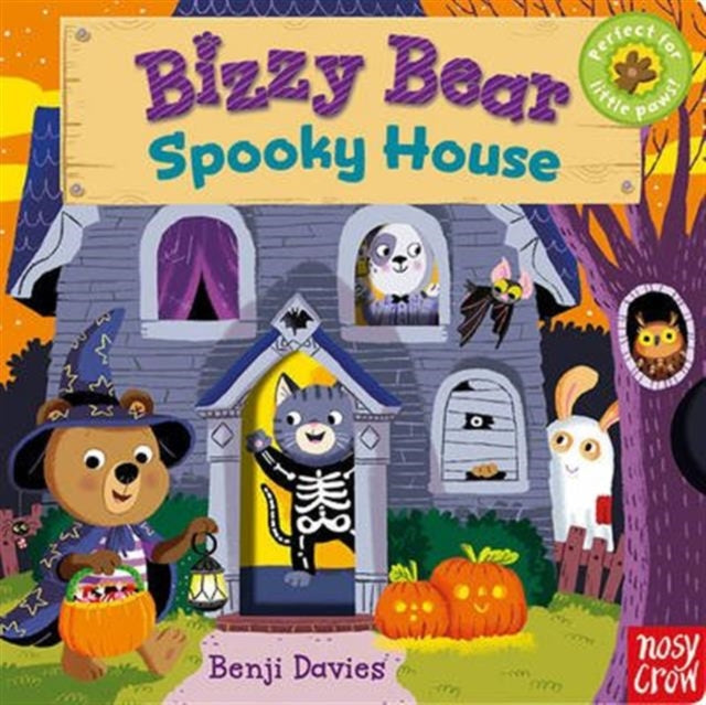 Book cover of: Bizzy Bear: Spooky House (13). By: Benji Davies