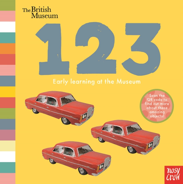 Book cover of: British Museum: 123. By: Nosy Crow